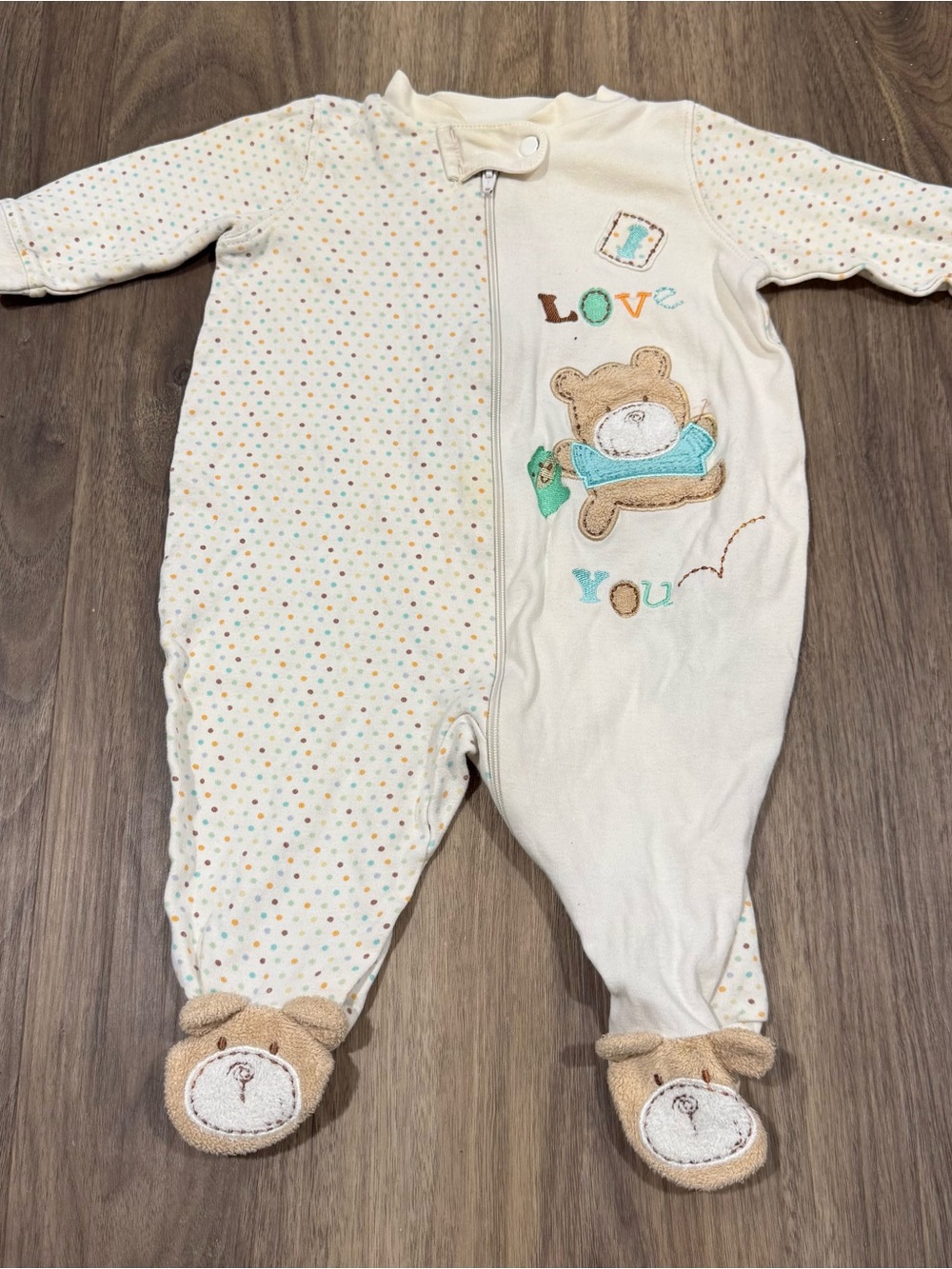 ✨2/$6✨ Baby boy vintage sleeper
